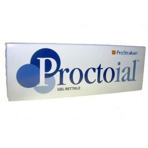 Proctoial gel rettale emorroidi