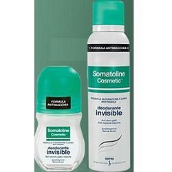 Somatoline cosmetic deodorante invisibile spray