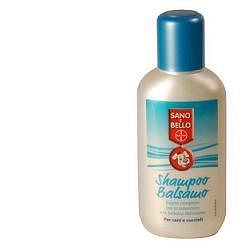 Sano e bello shampoo:balsamo nf cani 250 ml